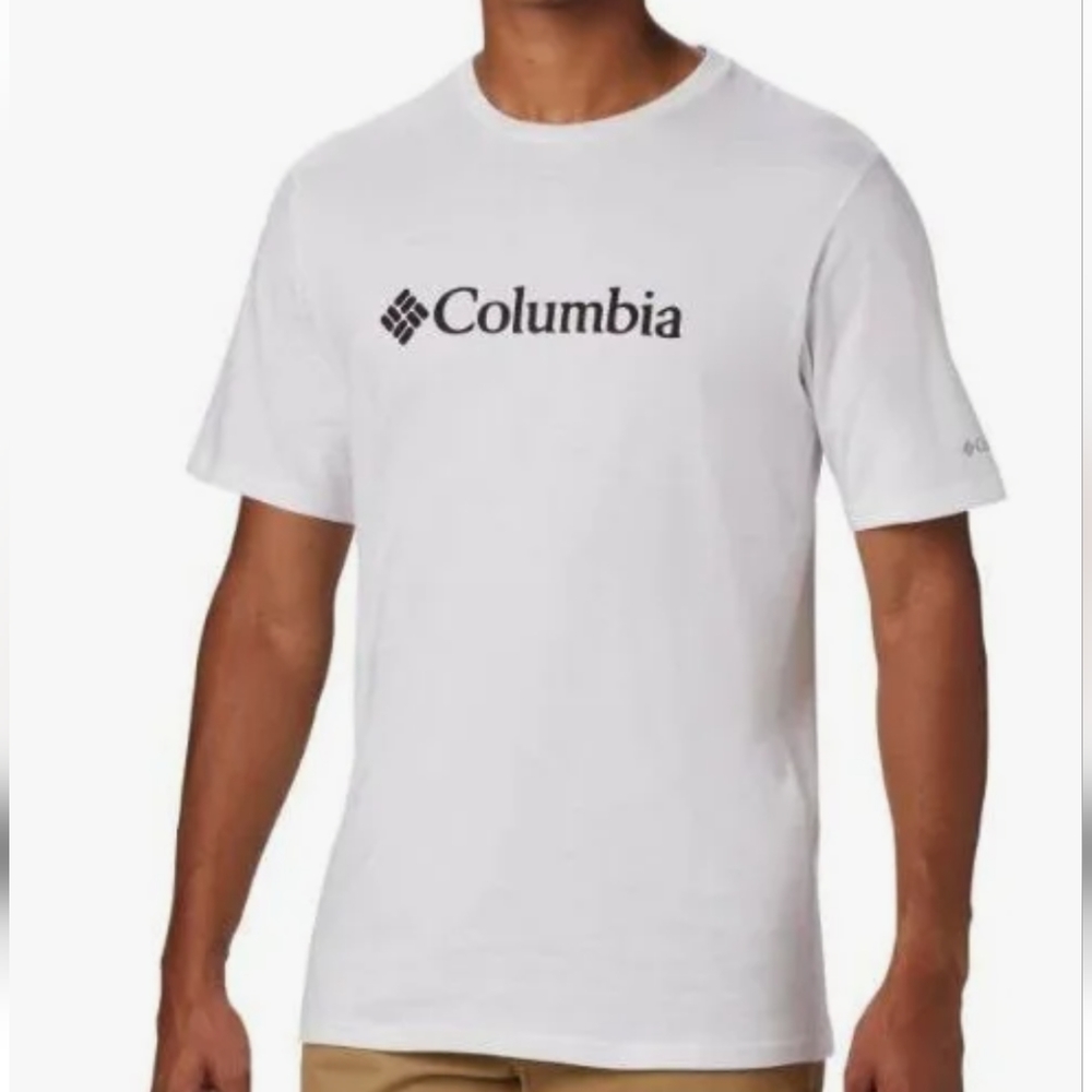 Men's Columbia logo t-shirt, New